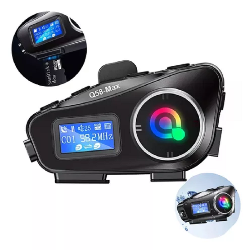 Intercomunicador Q58-max Bluetooth Casco